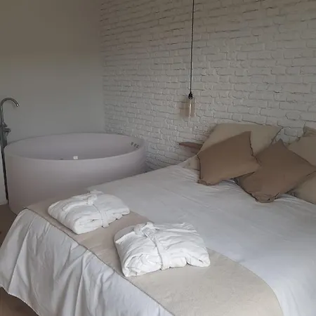 Appartement Dos Alas Rojas, Casa Con Jacuzzi Para Dos Personas à Melida  Extérieur photo